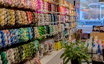 Choose the right knitting yarn